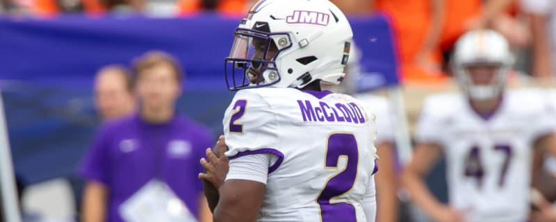 Texas State Football Signs Former JMU QB Jordan McCloud