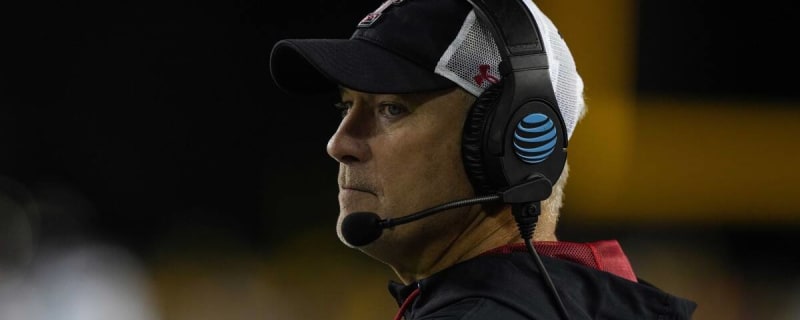Joey McGuire Epitomizes Perfect Coaching Fit at Texas Tech