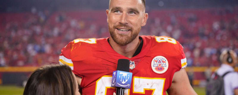 WATCH: Cleveland Heights native, Chiefs TE Travis Kelce scores TD