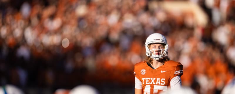 Longhorns kicker Bert Auburn will return in 2025 even though this season ‘hasn’t gone the way I’ve wanted it to’