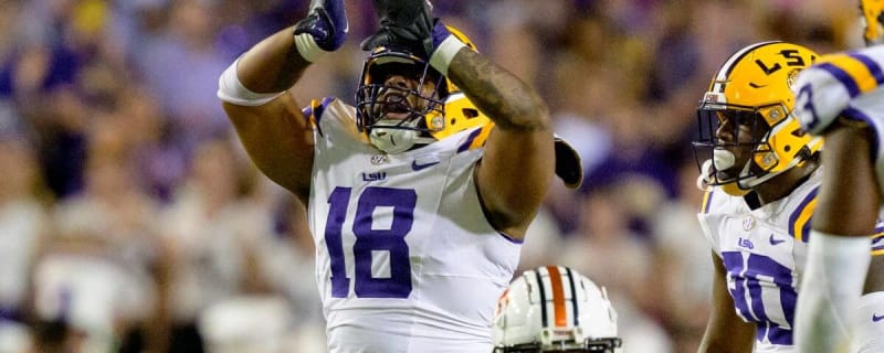 LSU Football: Tigers DT Mekhi Wingo Declares For 2024 NFL Draft