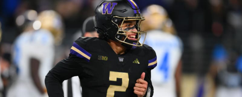 UW Freshman QB Williams Jr. in Contention to Start at Oregon