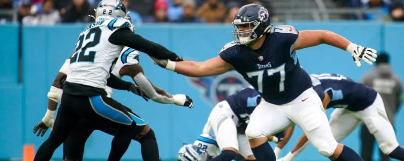 Tennessee Titans OL Peter Skoronski Named to ESPN&#39;s &#39;All-Youngster&#39; Team