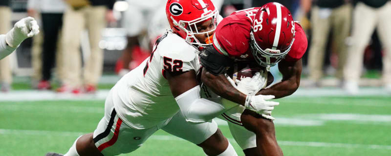 Georgia DL Christen Miller changes his mind on transfer portal