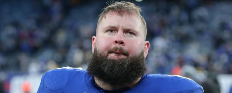 Giants Release Former WVU OL Mark Glowinski