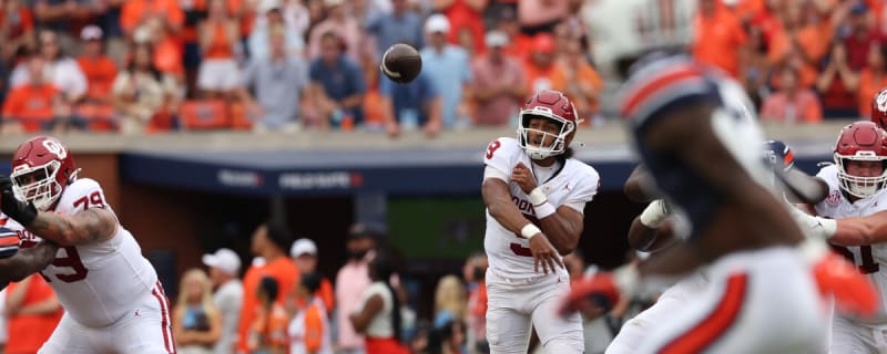 Oklahoma Sooners offensive line puts together best performance of the season against Auburn