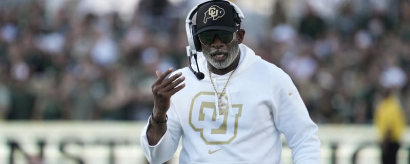 Deion Sanders Sends Heartfelt Message to Colorado Coach Warren Sapp