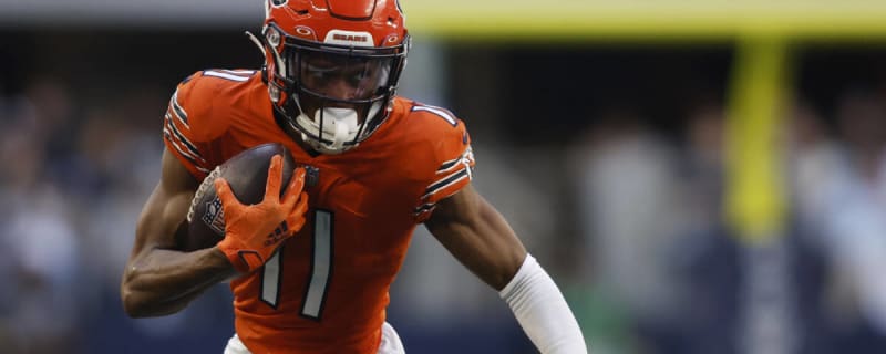 Bears WR Darnell Mooney: Slow Start or Bust? - On Tap Sports Net