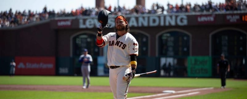 Brandon Crawford tells the story of how Bumgarner ate two Applebee's  entrees by himself