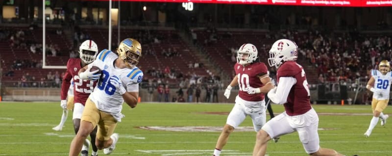 UCLA Football: Watch Transfer TE Score First Bruins TD Against Stanford