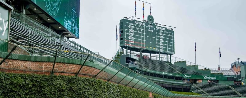 Wrigley Field historical sleuthing: Bleacher shade edition - Bleed Cubbie  Blue