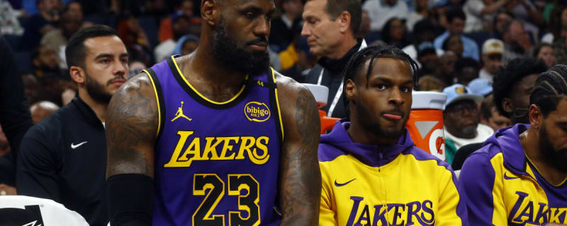 Bronny James Reveals Unexpected LeBron James Secret After Lakers Game