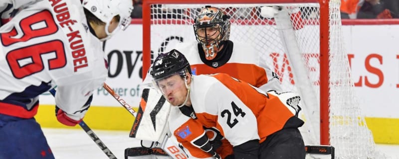 Flyers’ Nick Seeler expected to miss season opener, Emil Andrae called up from AHL