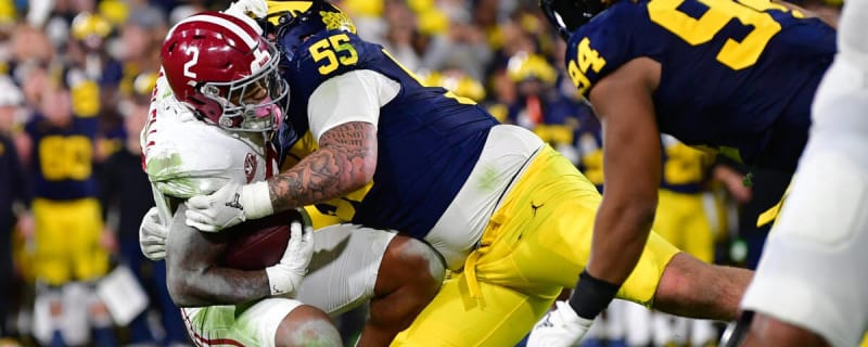 PFF: Mason Graham Tabbed As No. 1 Interior DL In Nation