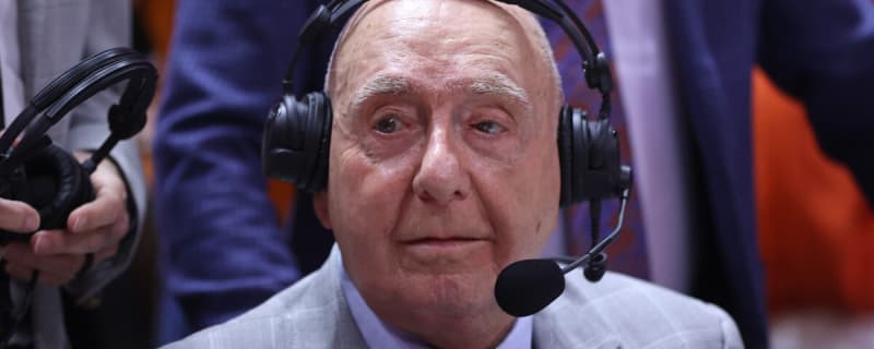 Legendary Sportscaster Dick Vitale Announces Unfortunate News on Friday