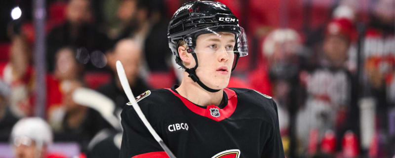 Senators Defenseman Exits Practice with Lower-Body Injury