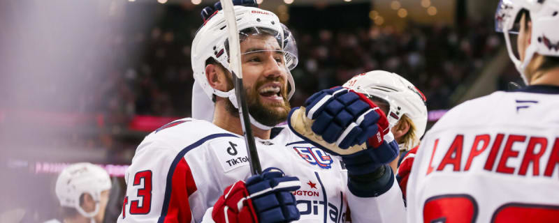 Tom Wilson Is the Capitals’ MVP So Far This Season