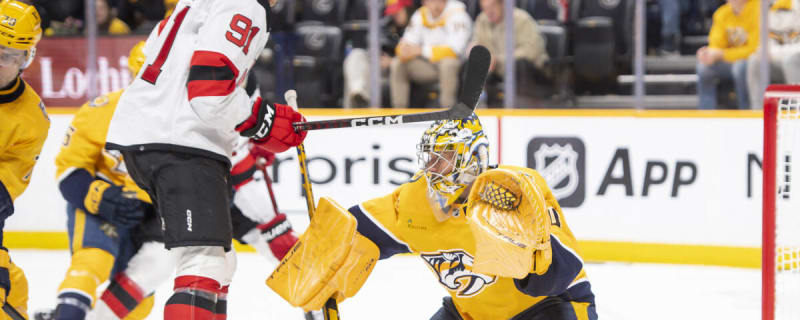 What a Devils Deal for Juuse Saros Could Look Like
