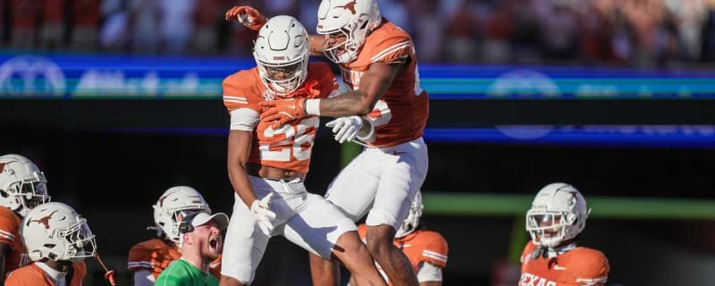 Texas’ Jelani McDonald’s spectacular play could be the biggest defensive highlight of the Longhorns’ season