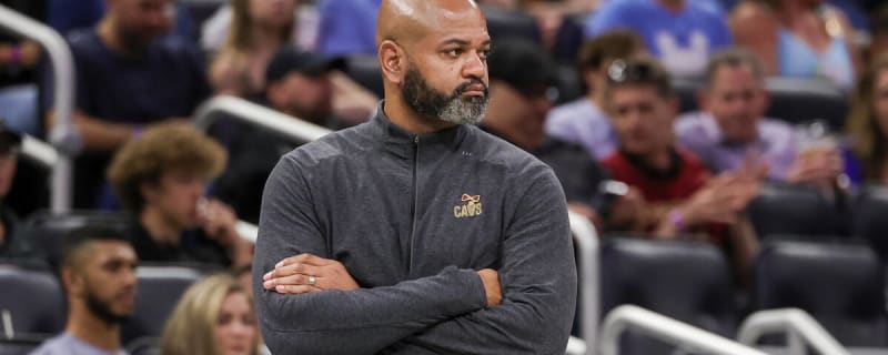 The Cleveland Cavaliers Almost Fired Coach J.B. Bickerstaff After A Loss To The Portland Trail Blazers This Season