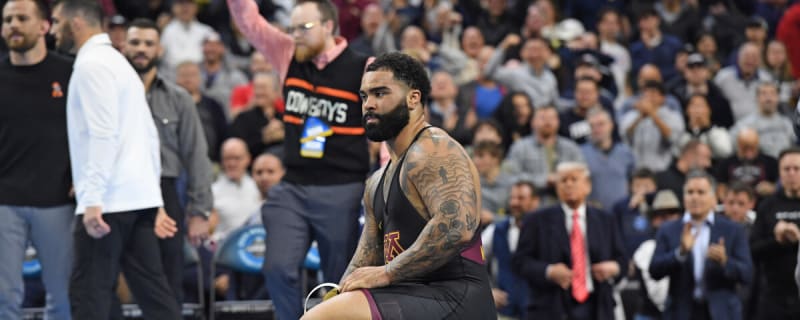 Olympic Gold Medalist Gable Steveson Set for MMA Debut After WWE, NFL Stints