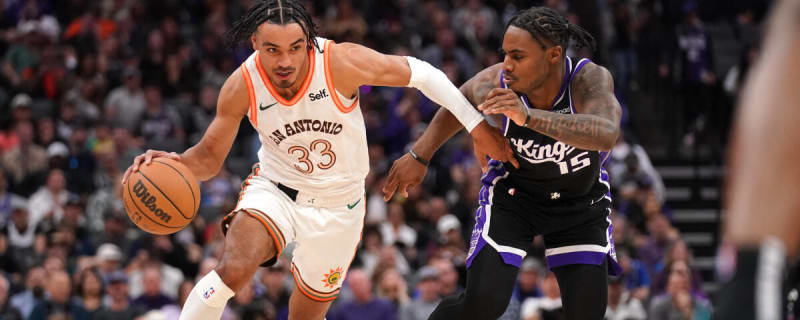 Tre jones jersey outlet