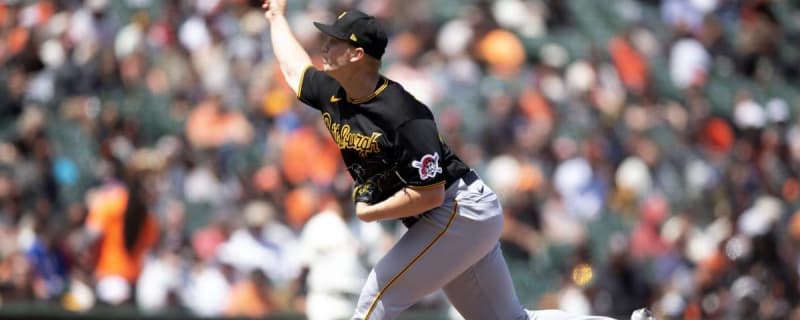 Pittsburgh Pirates Ace Mitch Keller Gets Emotional Upon Learning