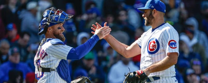 Cubs: Tucker Barnhart pitched eephus for a called strike