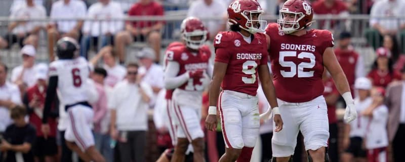 Oklahoma Sooners have long-term solution emerge on offensive line against South Carolina
