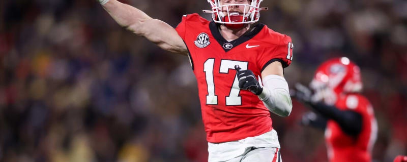 NFL combine makes obvious mistake snubbing Georgia star Dan Jackson from invite list
