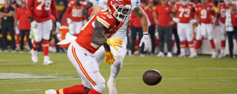 Chiefs expect WR Toney, CB Sneed to be available for Week 1 matchup with  Detroit