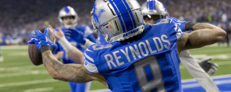 Pros and Cons of Detroit Lions Re-Signing Josh Reynolds