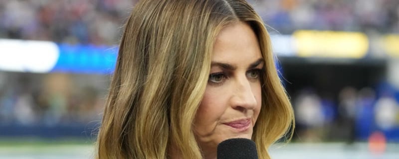 Erin Andrews&#39; Two-Word Message on Indianapolis Colts&#39; Big Announcement