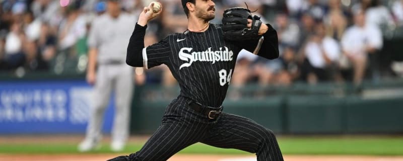 White Sox RHP Dylan Cease Records 500th Career Strikeout - On Tap Sports Net