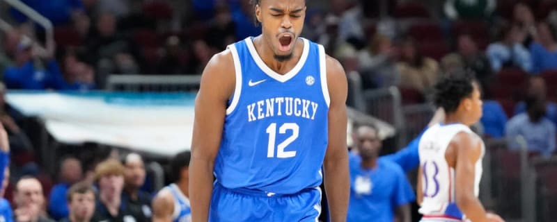 Kentucky needs a veteran to play well in the NCAA Tournament