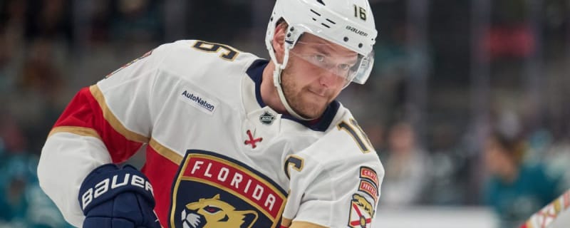 Panthers’ Barkov officially out for rest of 2025-26 NHL season