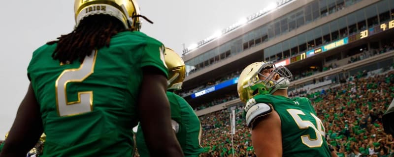 The truth about the Notre Dame offensive line, and the overstated lazy narratives that still exist