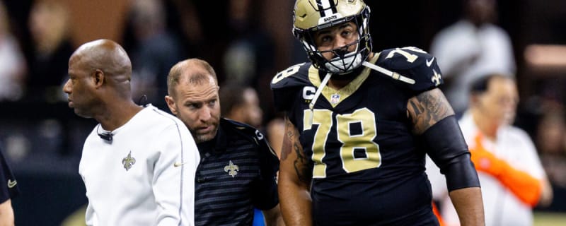 Saints work out potential Erik McCoy replacement after tough news emerges before Falcons matchup