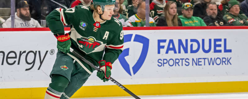 &#39;I don&#39;t know where this stuff comes from&#39;: Guerin responds to Kaprizov contract report