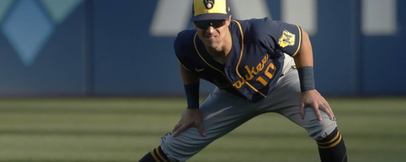 Milwaukee Brewers OF Sal Frelick Starting at 3rd Base in Spring Training Opener
