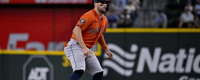 Alex Bregman and Chas McCormick of the Houston Astros celebrate a 9-4  News Photo - Getty Images