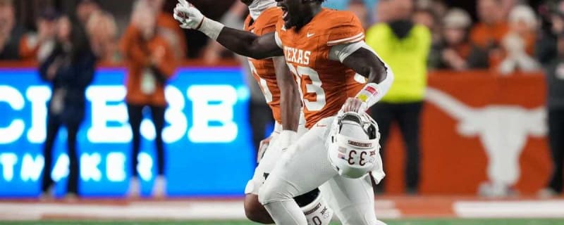 Texas&#39; David Gbenda Is Running It Back In 2024