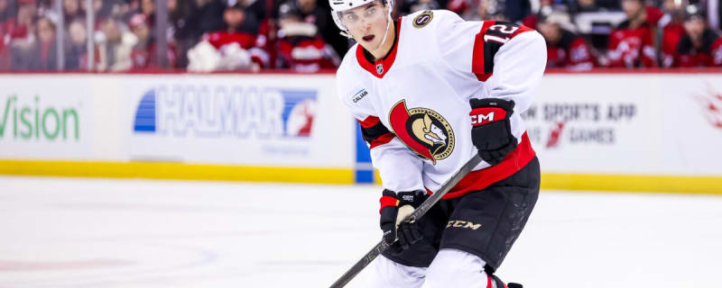 The Senators Should Commit Long-Term to Shane Pinto