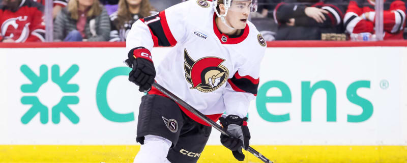 Senators Need a More Disciplined Ridly Greig in Game 6