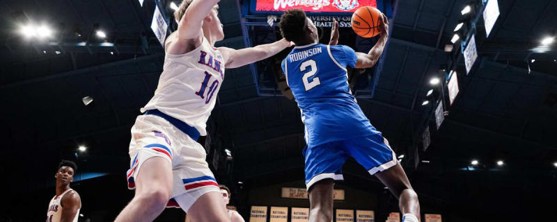 TCU Basketball: Know Your Foe - BYU&#39;s Jaxson Robinson