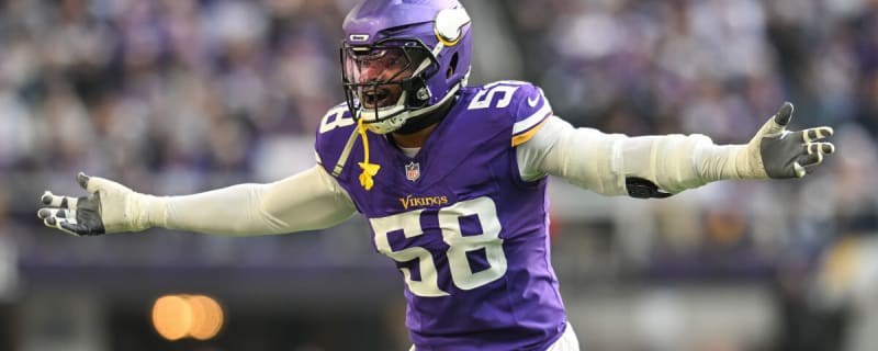 Vikings’ Jonathan Greenard named NFC Defensive Player of the Month