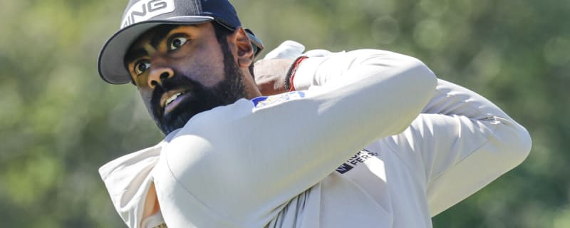 Watch: Theegala's Frustration Erupts with Club Toss at Valspar Championship