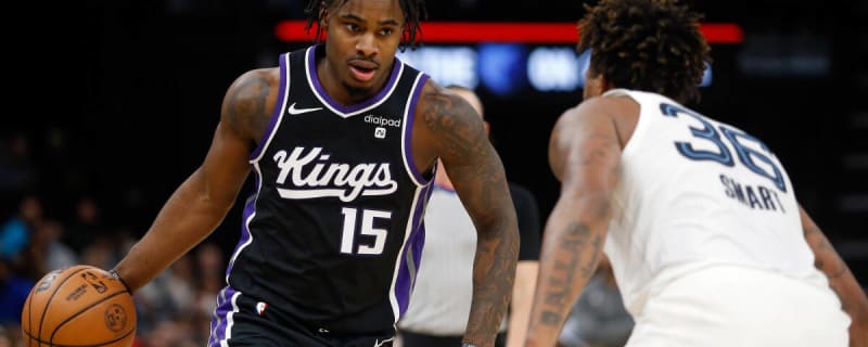 Report: Kings&#39; Davion Mitchell Available for Trade