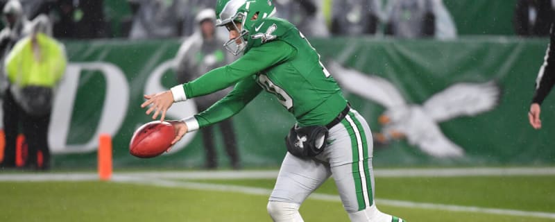 Eagles Punter One of Several Players Who Helped Coach Earn Extension