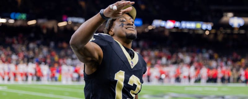 New Orleans Saints OTAs took a new turn as Michael Thomas returned to the  field